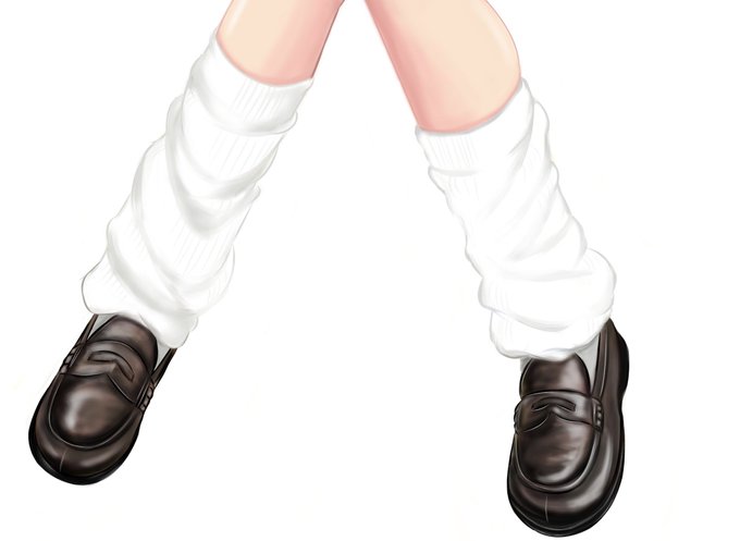 ローファーのtwitterイラスト検索結果