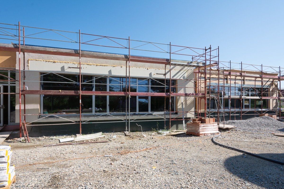 josefruhm's tweet photo. Baustelle Kindergarten St. Andrä an der Traisen https://t.co/lUS4B1jFE2