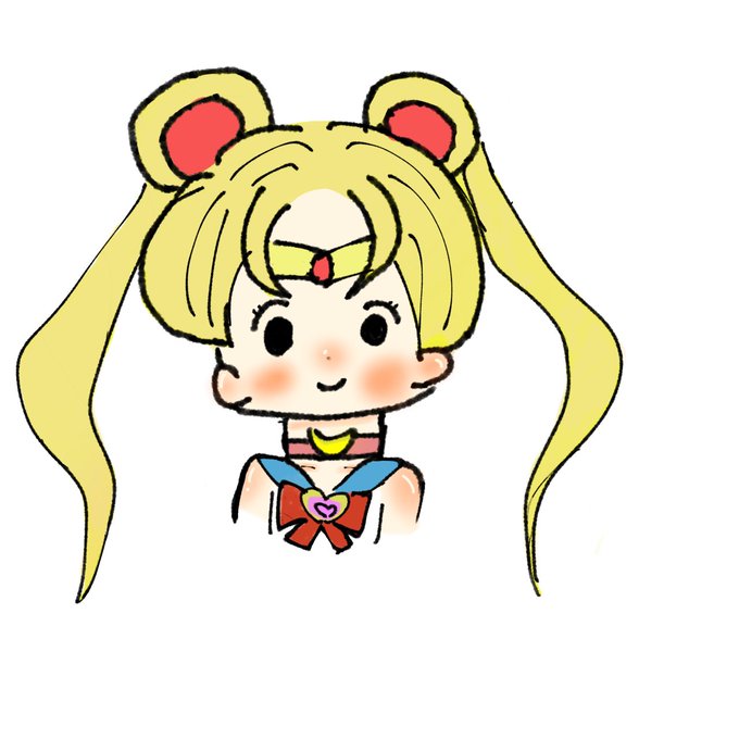 セーラームーンのtwitterイラスト検索結果