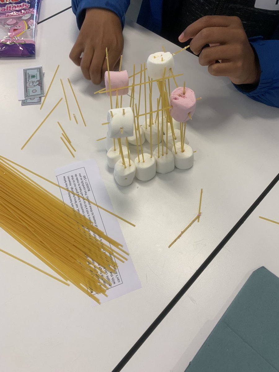 BchsgeogR's tweet photo. Making earthquake proof buildings @BCHS_uk Y7 Geography Summer School https://t.co/9GJFZyHQTI