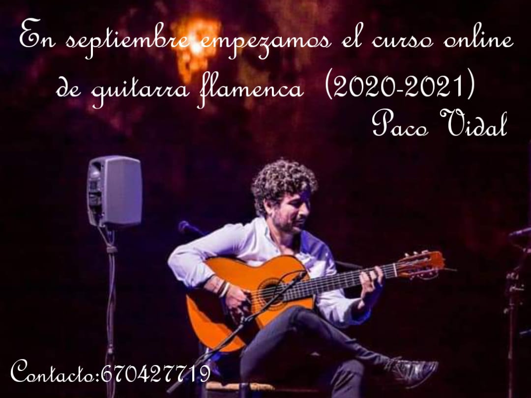 Flamencojondo's tweet photo. Me llega este curso, del guitarrista Paco Vidal, sanluqueño en donde sea. Por si les interesa. https://t.co/ECVFyzRvpy