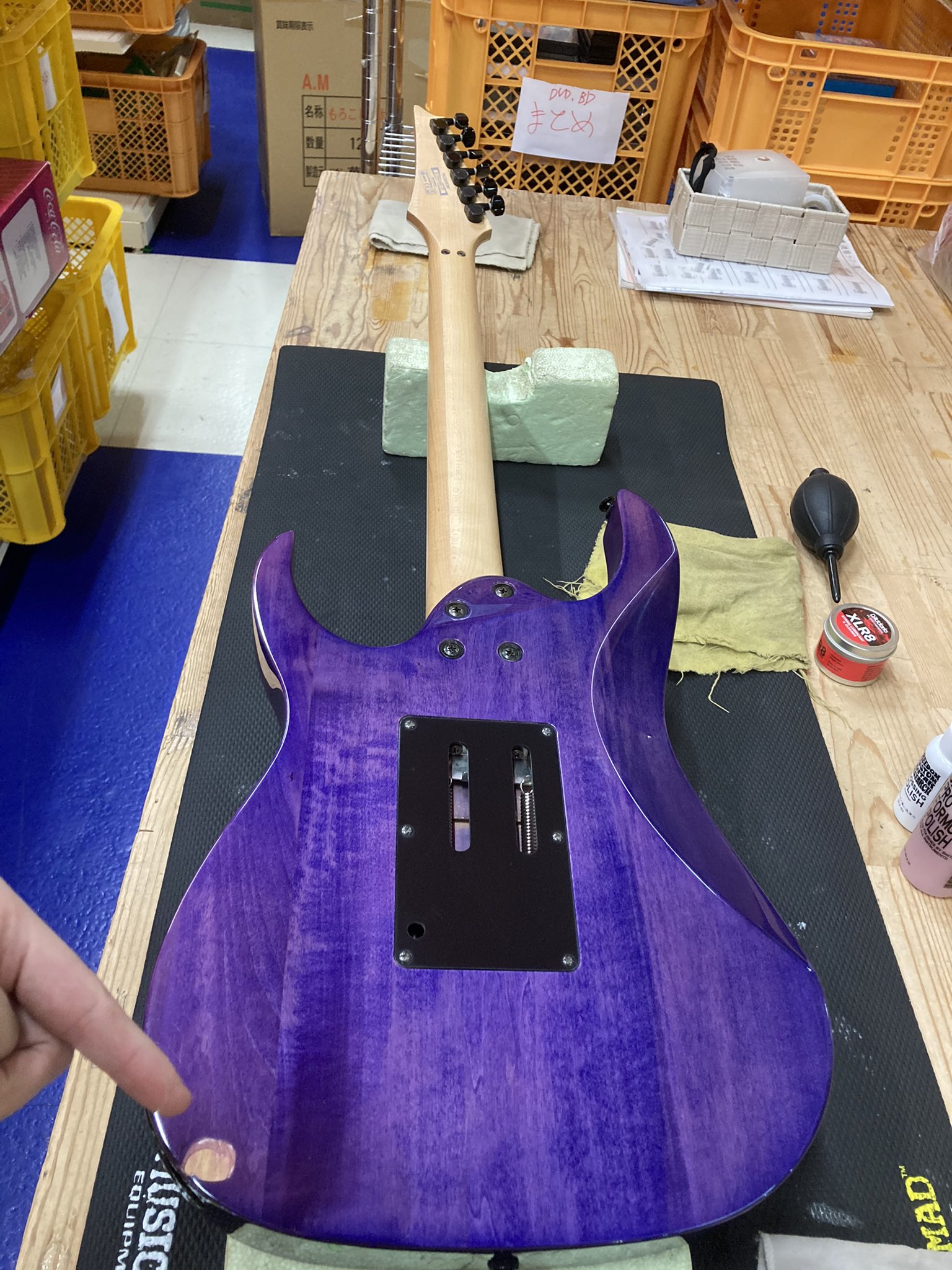 【ジャンク】Ibanez　RG350QM　パープル ジャンク】Ibanez RG350QM パープル 2025年最新】Ibanez RG350QM