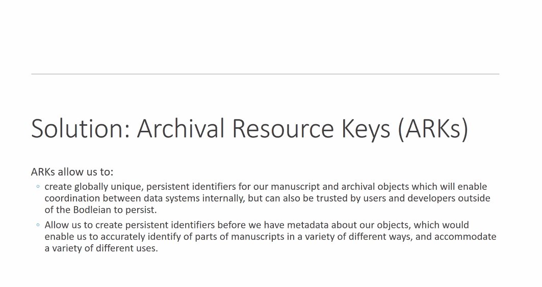 v_i_o_l_a's tweet image. a solution could be ARK, the &quot;Archival Resource Key&quot;, to build shared vocabularies. en.wikipedia.org/wiki/Archival_… &amp;amp; arks.org &amp;amp; @arks_org. 💪🙃 #library #digitization #persistentidentifier #MovingTexts2021