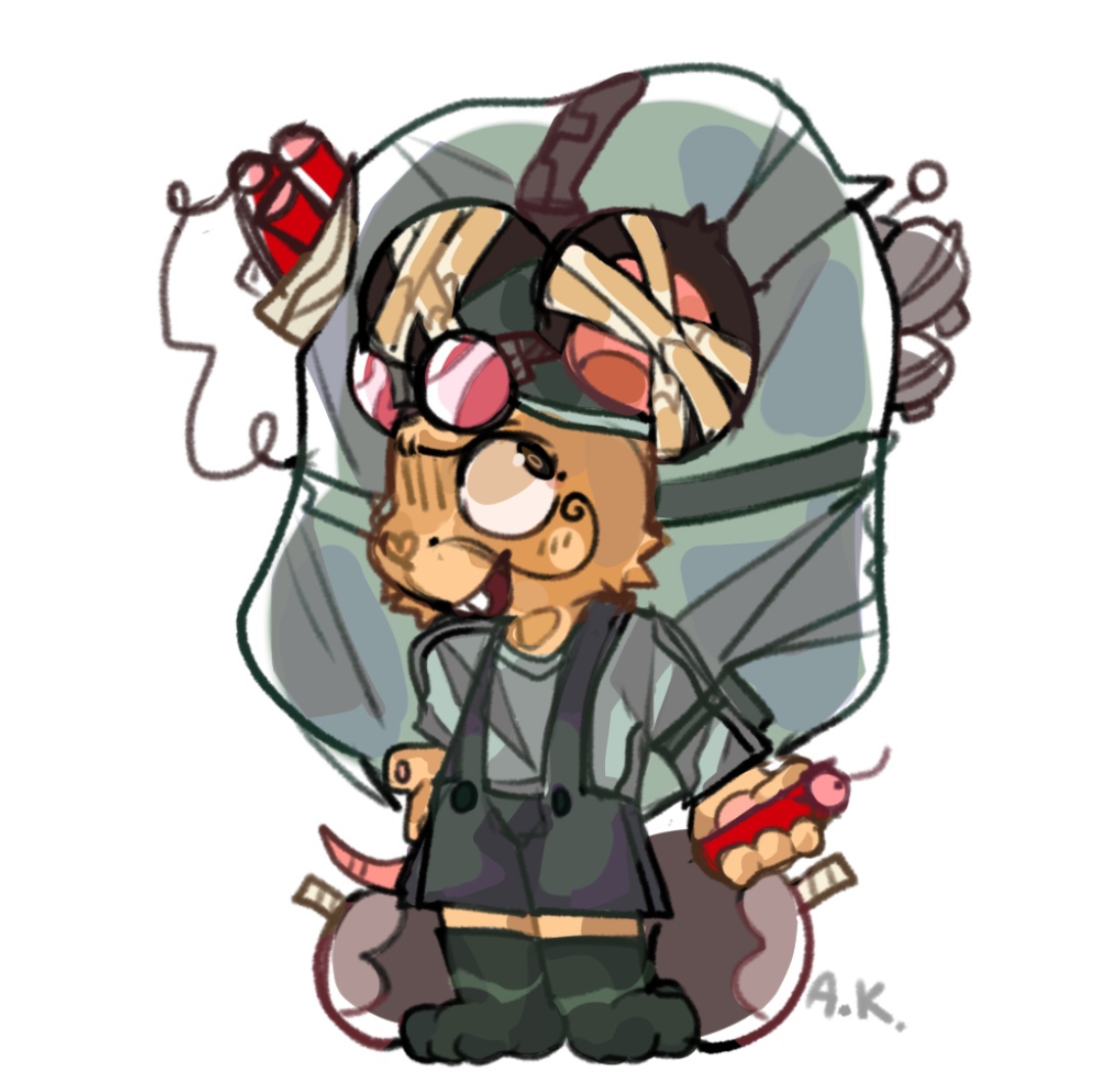 Ubnya1's tweet image. KA-BOOM! #htf #happytreefriends #mousekaboom