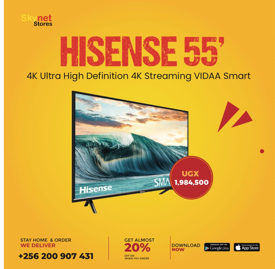 nextradio_ug's tweet photo. Skynet stores, the largest online shop in Uganda is here to make your shopping experiential. 
Download the app now from the google playstore or App store and purchase products from all over the world today. #SkyNetStores https://t.co/uiHpWv6Iyw