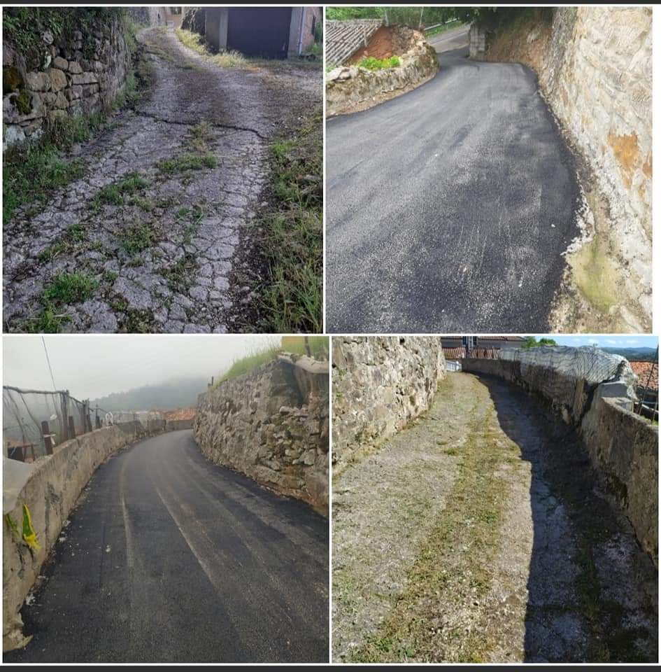 Ayto_Bimenes's tweet photo. Otru pueblu que nun apara ye #Taballes, y n'estos díes, y gracies al trabayu de los vecinos remataronse les obres d'asfaltáu del firme

#bimenes https://t.co/ZyKqS42nTQ