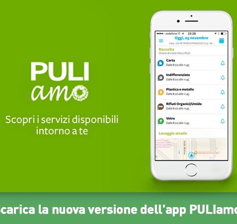 egazette1's tweet photo. L’APP #Puliamo di #A2A, applicazione per smartphone nata per aiutare i cittadini a conoscere le modalità per il corretto conferimento dei #rifiuti e a mantenere le città più pulite e #sostenibili, si arricchisce di una nuova funzionalità.
@gruppo_a2a.
https://t.co/6xFFmJFtpw https://t.co/pJYsG2zgAc