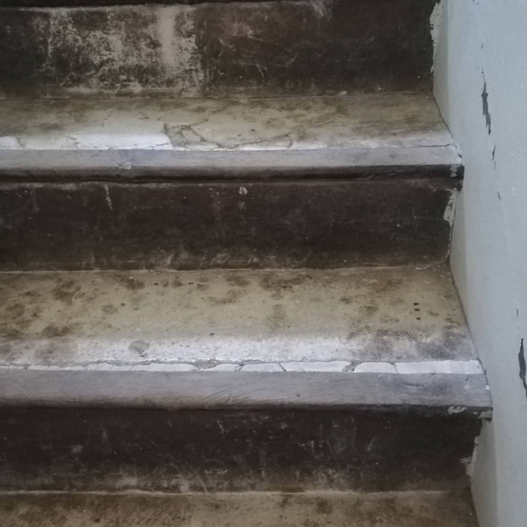 projectegreta's tweet photo. Hi ha una part de l'Alta Garrotxa, rica en guix, que ens dóna aquestes alegries, veure morters de guix tradicional en paviments, escales, envans d'entramat i balustrades. #guix #projecteAltaGarrotxa #PECTpatrimoni #ProgramesEuropesDdGI https://t.co/tCB5r77IGT