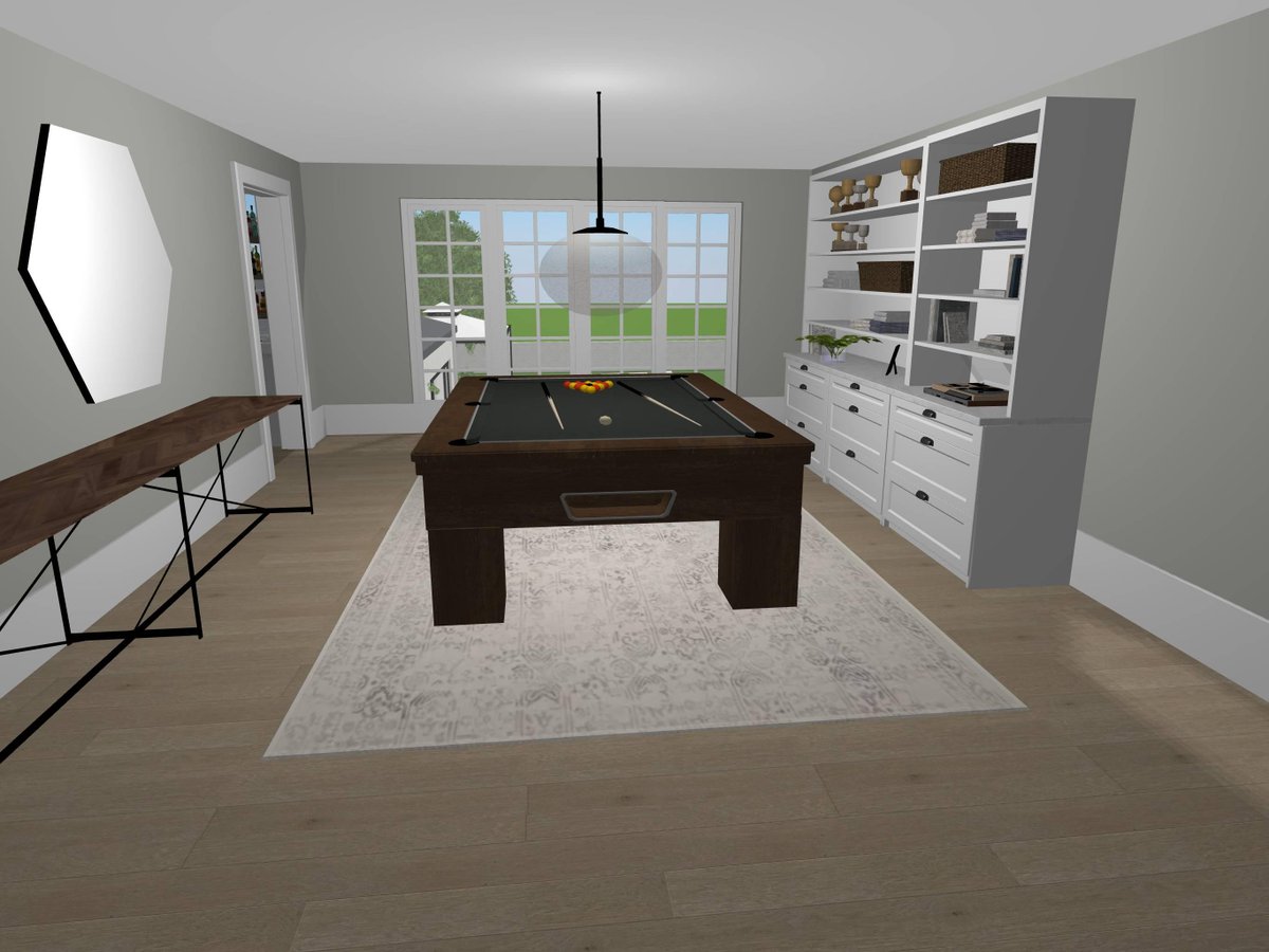 homedesign3d's tweet image. Best Designer of the Week: Mkstarnes
This week, we’ve selected this modern mansion full of spacious rooms and cool features such as a swimming pool and a pool table. A beautyful place we all wish to live in.
Congratulations! 🎉🎊

Visit the project: fr.homedesign3d.net/user/Mkstarnes…