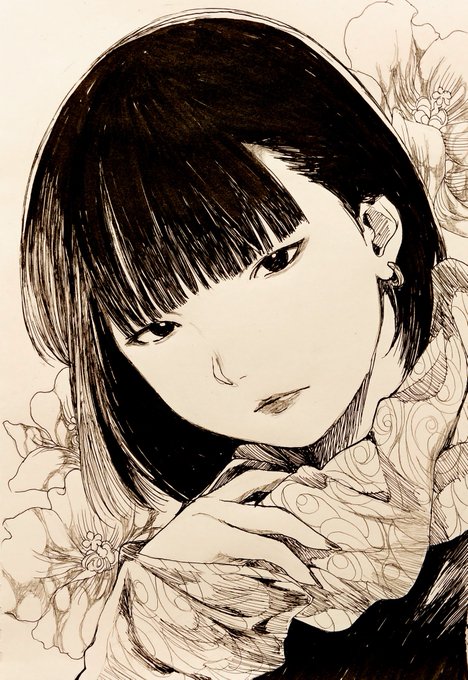 #今月描いた絵を晒そう
今月のにがおえ 