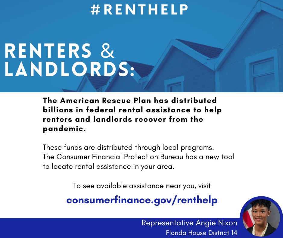 AngieNixon's tweet image. #RentHelp for Renters &amp;amp; Landlords 

Visit consumerfinance.gov/renthelp
