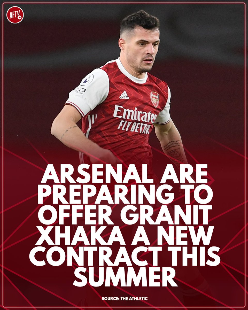 After all the rumours surrounding Xhaka and a move to Roma, he might end up staying at Arsenal after all. 🤷‍♂️ Would you want him to stay? 🤔 RT = Yes Like = No #AFC #AFTV