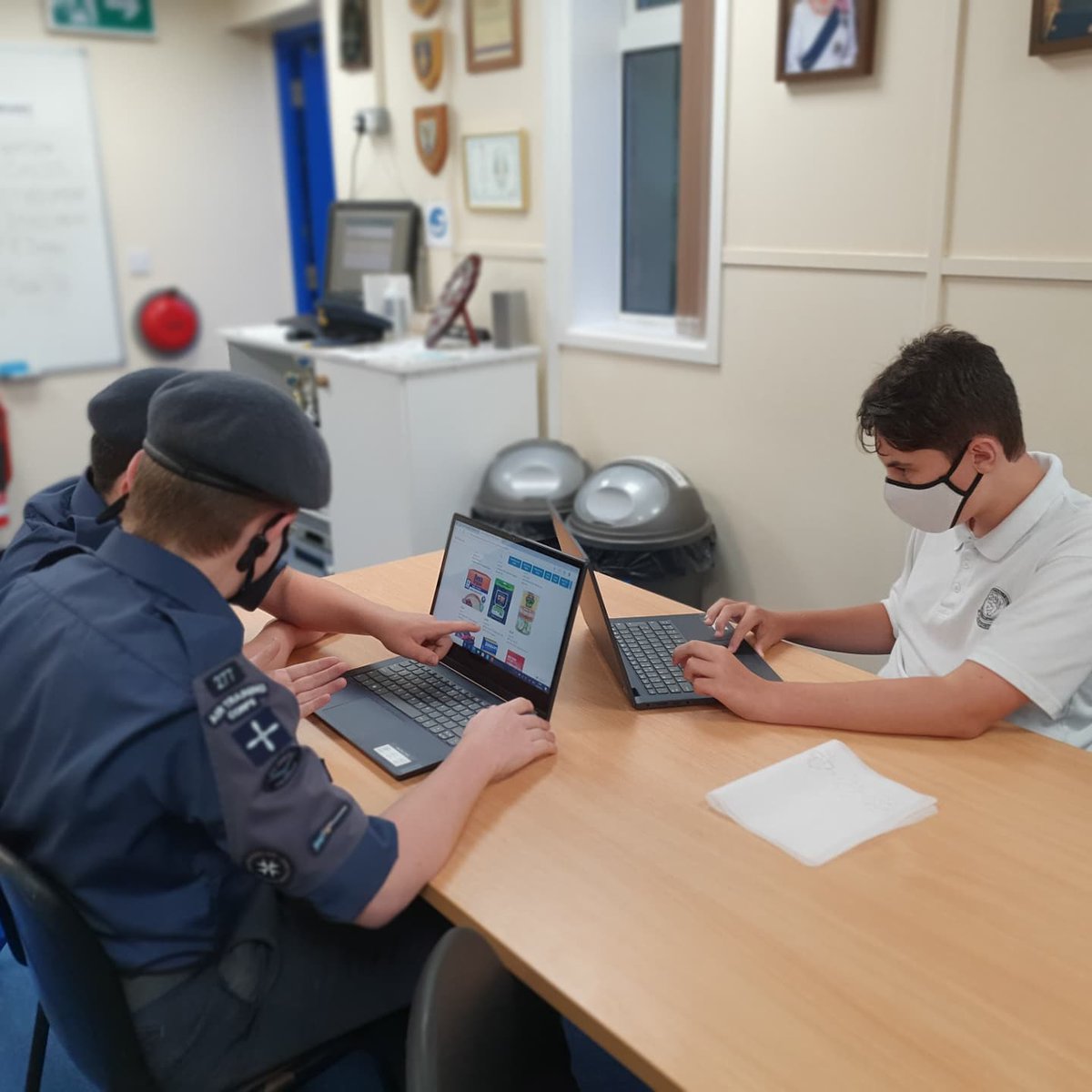 277 (Blackwood) Squadron RAFAC tweet media