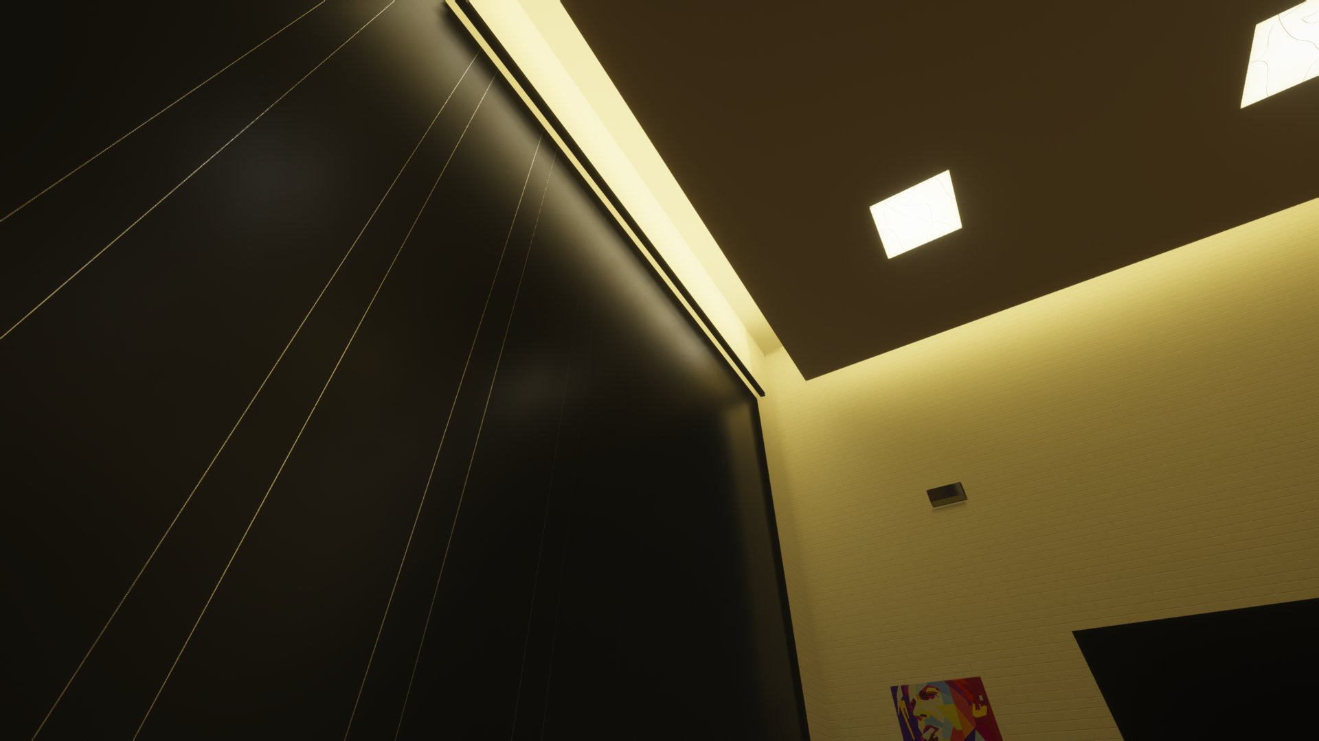 ふかふか ゲマステ Gamers Station Sur Twitter 室内における暗スギ問題の解決方法を探るため 今さらながら影mod用のテストルームを作ってみたよ 間接照明や窓からの照射光などによる明るさ 暗さへの影響をチェックしつつ 最適なシェーダー設定を研究して