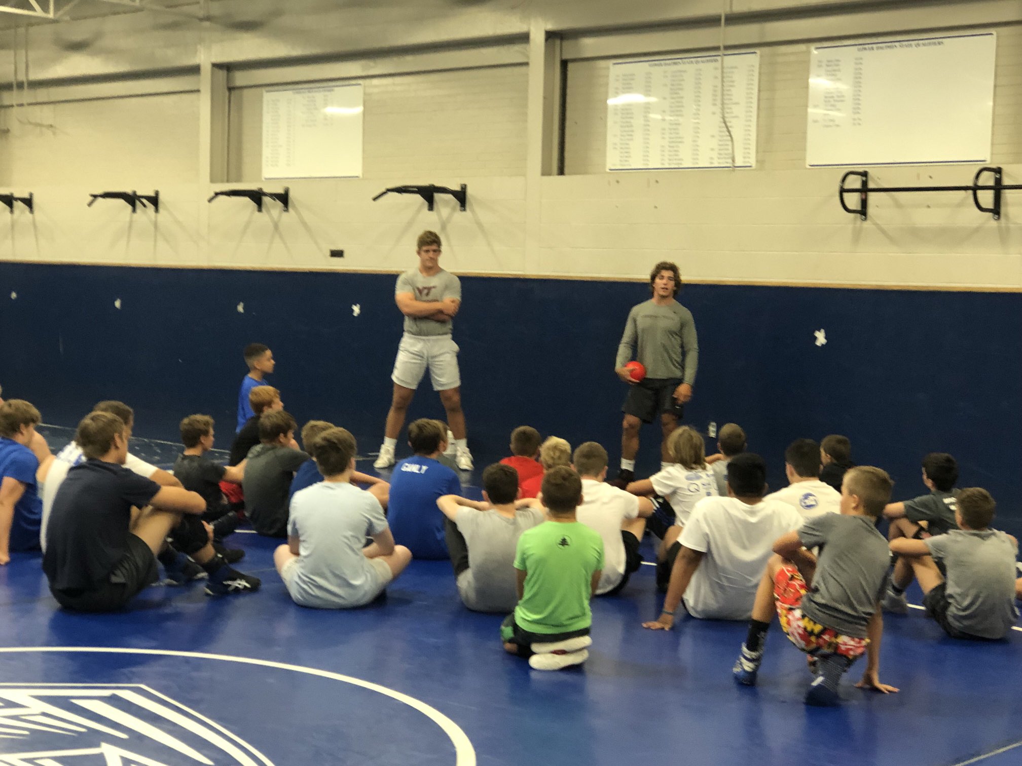 Lower Dauphin Wrestling on Twitter "Falcon Academy Clinic off and