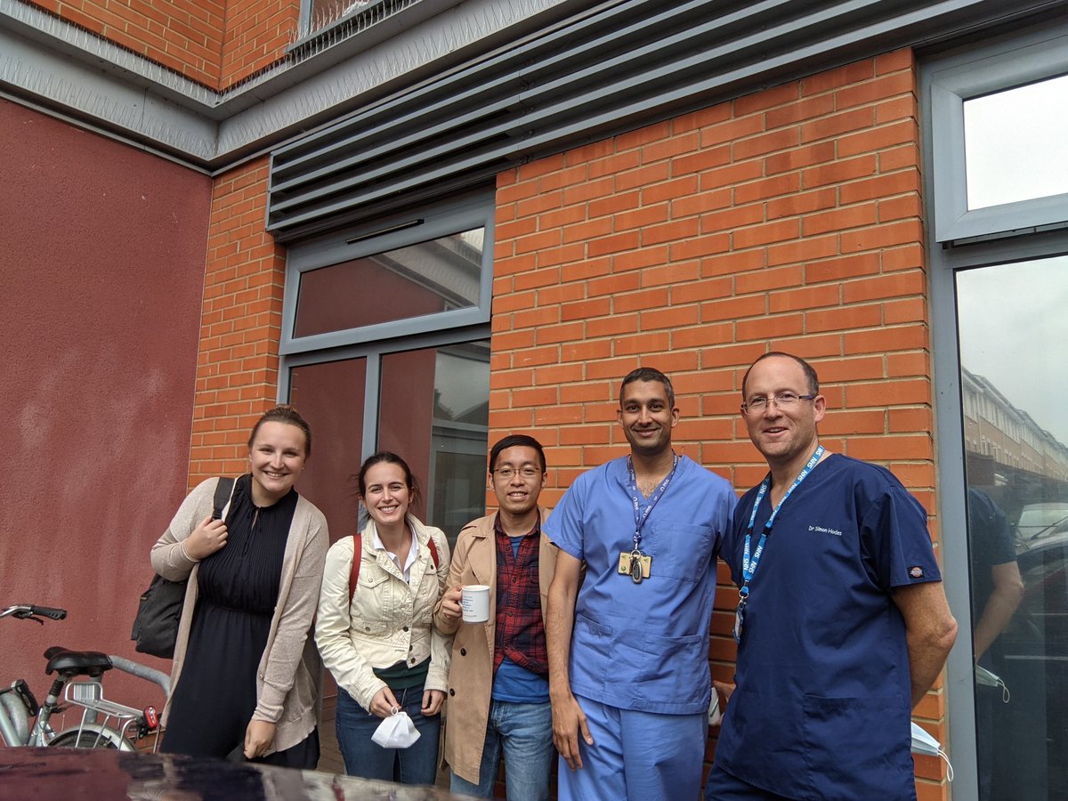 Simon Hodes, General Practitioner (@drsimonhodes) on Twitter photo Great to meet the <a href="/Imperial_IGHI/">Institute of Global Health Innovation</a>
team - visiting to see what #TeamGP do
Thanks for all your research into improving #PrimaryCare for patients
<a href="/lkovacevic1/">Lana Kovacevic</a> @d_s_rod Great to meet the <a href="/Imperial_IGHI/">Institute of Global Health Innovation</a>
team - visiting to see what #TeamGP do
Thanks for all your research into improving #PrimaryCare for patients
<a href="/lkovacevic1/">Lana Kovacevic</a> @d_s_rod