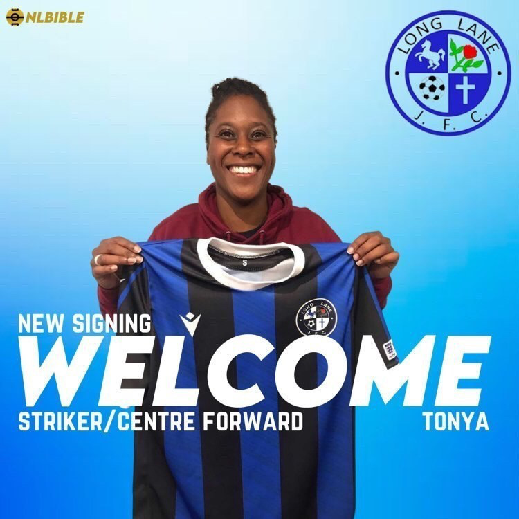 longlanejfc's tweet photo. ✍️ A busy few days at the club with a number players signing up for season 2021/22
Welcome to the team Tonya, Gemma and Kyla.
You can see our Ladies in action on Sunday KO 2pm 🆚 @Uptonparkladies
#upthelane🟦⬛️ #newplayers #playerswanted #SE3 #LLJFC https://t.co/8M1rDTBeYw