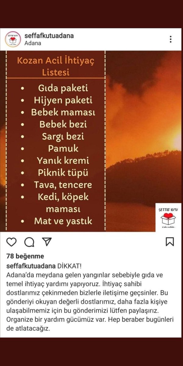 ARKADAŞLAR LÜTFEN DİKKATE ALALIM VE YAYALIM BUNLARI ÖNEMLİ DUYURULAR🙏🏻 #PrayForTurkey #turkiyeyaniyor #MANAVGATYANİYOR #ADANAYANIYOR #KozanYanıyor