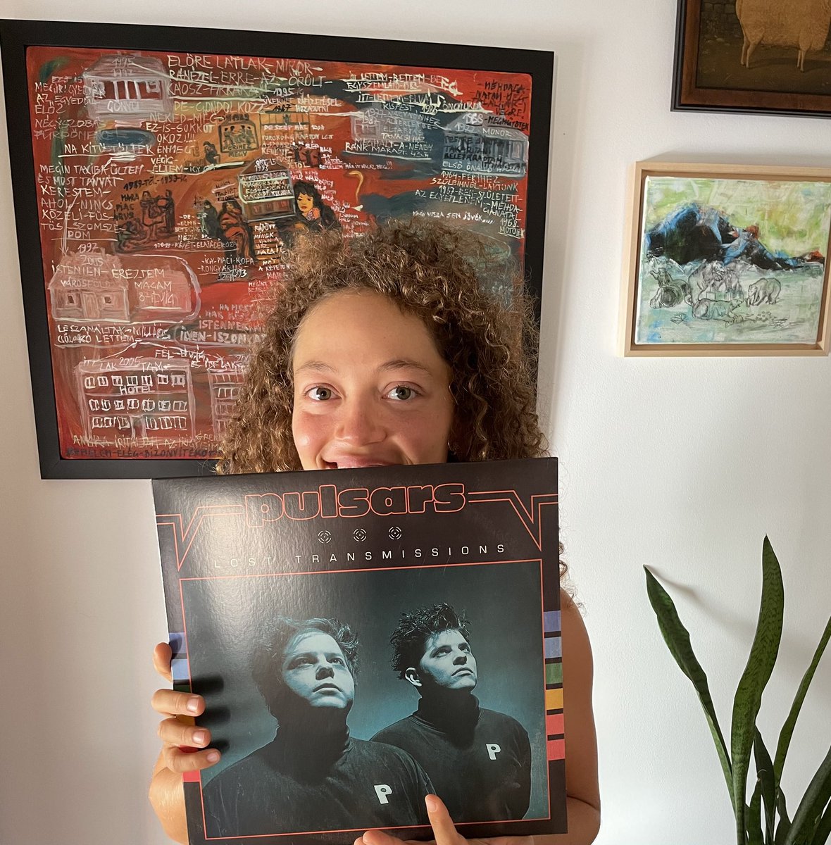 📣 HAPPY RELEASE DAY <a href="/PulsarsBand/">Pulsars</a> ‘Lost Transmissions’ is out in the wild! More hooks, melodies &amp; ideas than nearly anyone, this is a taste of their brilliant, twisted splendour.

LP comes w/ lyrics, art and bewilderingly odd true stories about the band

thepulsars.bandcamp.com/album/lost-tra…