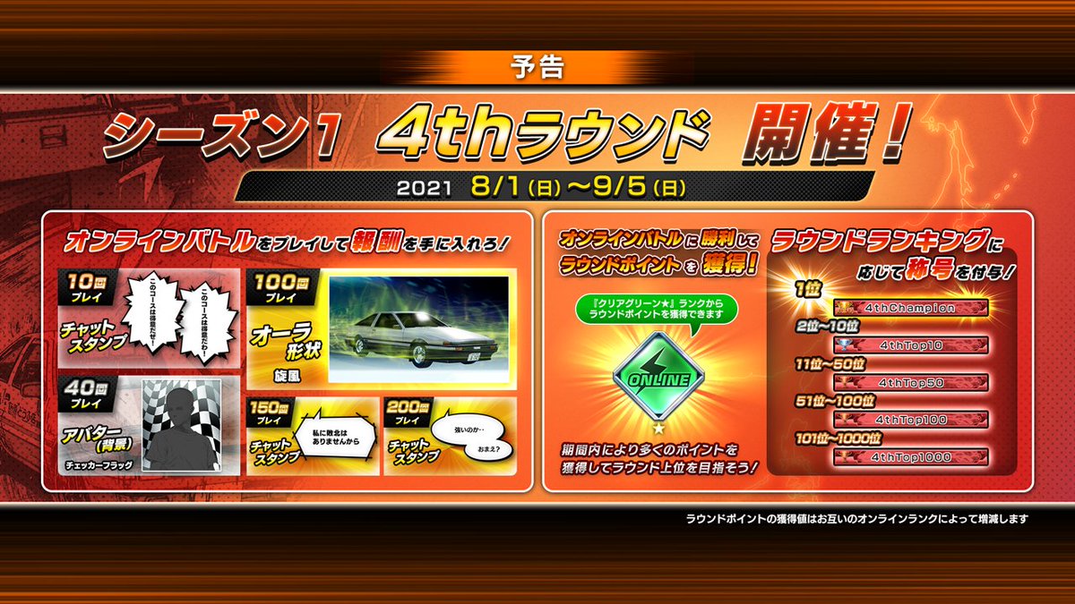 頭文字dac公式 東方コラボ開催中 Initiald As Twitter