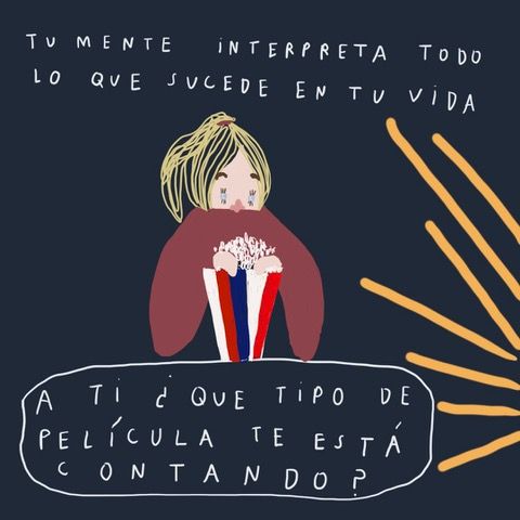 ✅ Una de las funciones de nuestra #mente es la de “interpretar” y dar significado a las situaciones que vivimos.  
🧠 Si no fuera así, todos experimentaríamos lo mismo frente a un suceso.
👀 Por eso, es la mente es la que realmente crea la película que explica nuestra vida