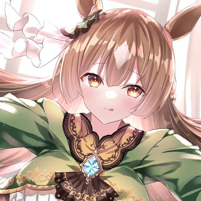 趣味で差分しました、
やっぱりダイヤちゃんのペロり顔が無敵です😌 