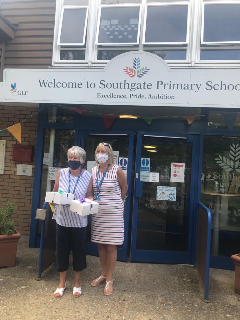 to Southgate Primary School