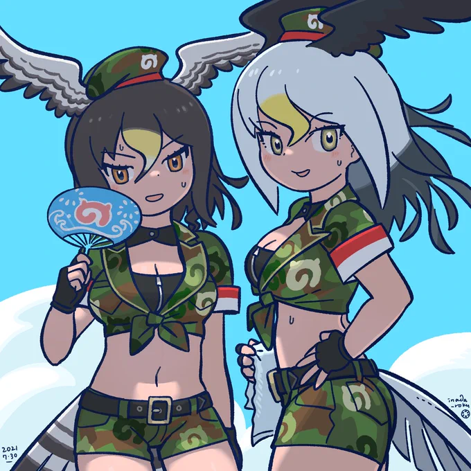 クール&amp;ジャスティス #けものフレンズ #けもフレ3 