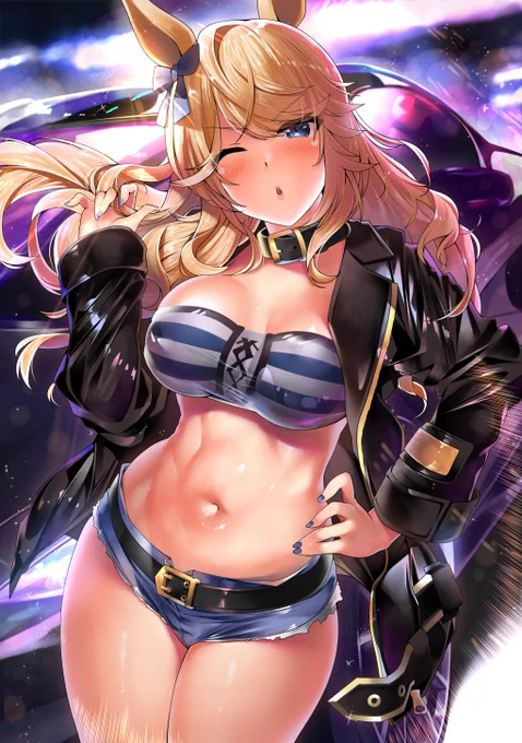 ゴールドシチー
#ウマ娘 