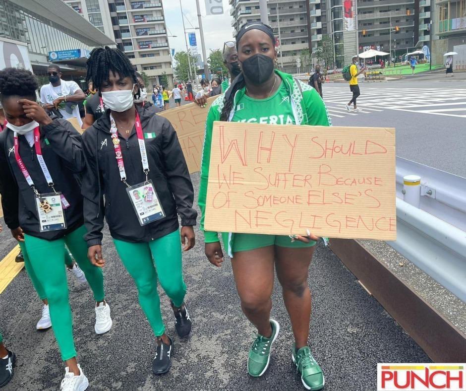 Negligence, incompetence, tyranny and corruption is <a href="/MBuhari/">Muhammadu Buhari</a>’s only way. More Nigerians are finding out that Nigeria will happen to them whether they’re in Orlu, Potiskum or Ibadan or at the #Olympics! That’s why #August5th #Revolutionnow must seek an end to all these NONSENSE!