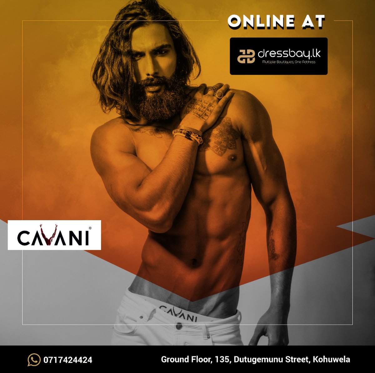 DressBay's tweet photo. We are excited to announce the launch of "Cavani Clothing" now online at https://t.co/CiKJpLm2W0!

Click on the below link to view 👇
- https://t.co/UREKAK7l1r

Hotline - 0713312312 | 0717424424 https://t.co/RNyCLkJYvc
