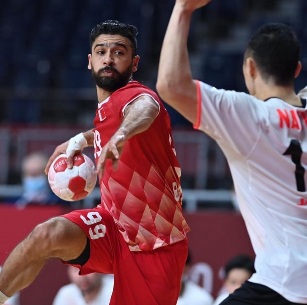 CityCtrBahrain's tweet photo. Congratulations to Bahrain’s handball Champions on the first win in Tokyo 2020 olympics 🇧🇭💪🏻
What would you like to tell them?
#CCBahrain https://t.co/EadSjaH13H