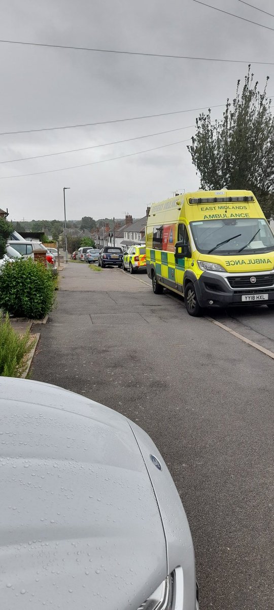 GoodSam first on scene
Well it was only 4 doors down from me. 😉 Wasn't CA more DIB great crew from Emas tho. 😊