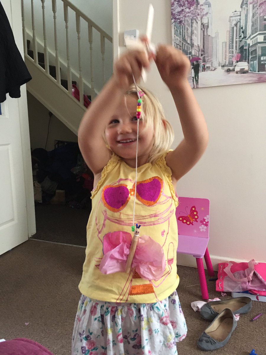 amyleahroach's tweet photo. @PPS_Draig I hope everyone is having a lovely summer holidays. Amelia really enjoyed the craft at the winding house this week. Happy summer holidays! https://t.co/kzoILRD4Cx