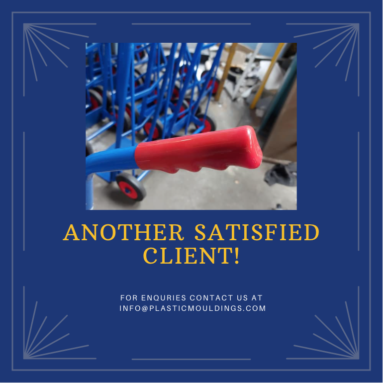PlasticM_UK's tweet photo. Another satisfied customer! Here we have supplied all of the RD grips for this companies hand carts.

Contact us today - info@plasticmouldings.com 

Visit our website via the link in our bio.

#PlasticMouldings #Design #UKManufacturing https://t.co/qKmKZqRFV1