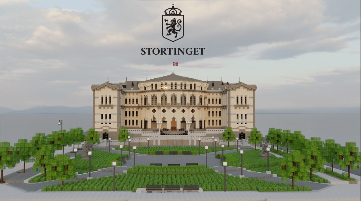 RevenJoakim's tweet image. Stortinget, the Norwegian parliament. One of Norway’s most iconic and important buildings. 🇳🇴

📸 Thanks to @TheLimeHit for the renders 🙌

Remember to check it out on @PlanetMinecraft : planetminecraft.com/project/the-no…

#minecraft #storting #norway #oslo #architecture