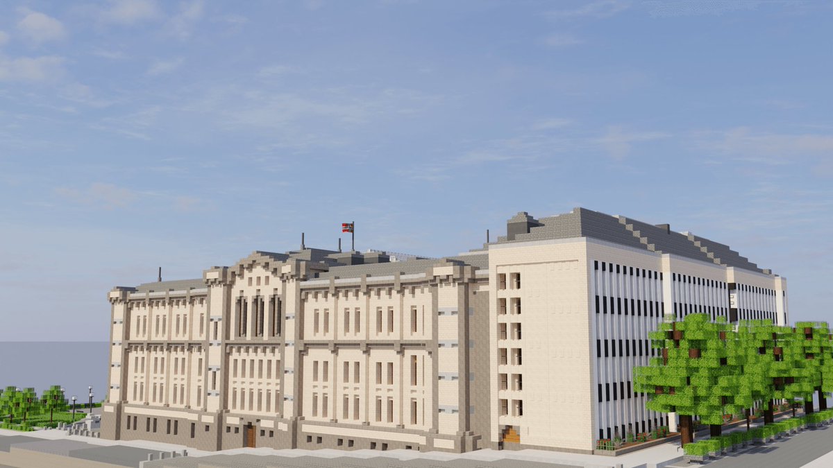 RevenJoakim's tweet image. Stortinget, the Norwegian parliament. One of Norway’s most iconic and important buildings. 🇳🇴

📸 Thanks to @TheLimeHit for the renders 🙌

Remember to check it out on @PlanetMinecraft : planetminecraft.com/project/the-no…

#minecraft #storting #norway #oslo #architecture