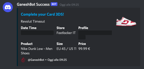 Today's Cookout, if anyone needs em dm me 💚
8 Checkouts on FTL dunks for the slots I've runned in <a href="/chimpcop/">Chimpcop</a>. 
Pretty happy of the result. 
Team: <a href="/GaneshBot/">GaneshBot</a> @ProxiesBeast <a href="/GaneshCooked/">GaneshCooked</a>