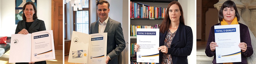 TOTAL E-QUALITY (@teq_ev) on Twitter photo Die Landeshauptstadt München ist bereits seit 1999 Trägerin des TOTAL E-QUALITY Prädikats für Chancengleichheit und Vielfalt. Danke für so ein nachhaltiges Engagement!
bit.ly/3if5k22
#chancengleichheit #diversity #TotalEquality #Personalmanagement
<a href="/StadtMuenchen/">Stadt München</a> Die Landeshauptstadt München ist bereits seit 1999 Trägerin des TOTAL E-QUALITY Prädikats für Chancengleichheit und Vielfalt. Danke für so ein nachhaltiges Engagement!
bit.ly/3if5k22
#chancengleichheit #diversity #TotalEquality #Personalmanagement
<a href="/StadtMuenchen/">Stadt München</a>