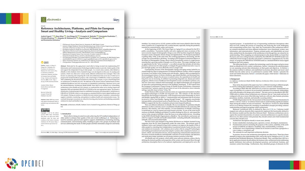 opendei.eu (@opendei_eu) on Twitter photo You wanna learn more about reference architectures like the IDS RAM from @ids_association, platforms, and pilots for European smart and #HealthyLiving? Then you should take a look at this paper ➖ mdpi.com/2079-9292/10/1… You wanna learn more about reference architectures like the IDS RAM from @ids_association, platforms, and pilots for European smart and #HealthyLiving? Then you should take a look at this paper ➖ mdpi.com/2079-9292/10/1…