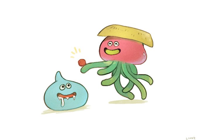 梅干しの日のtwitterイラスト作品