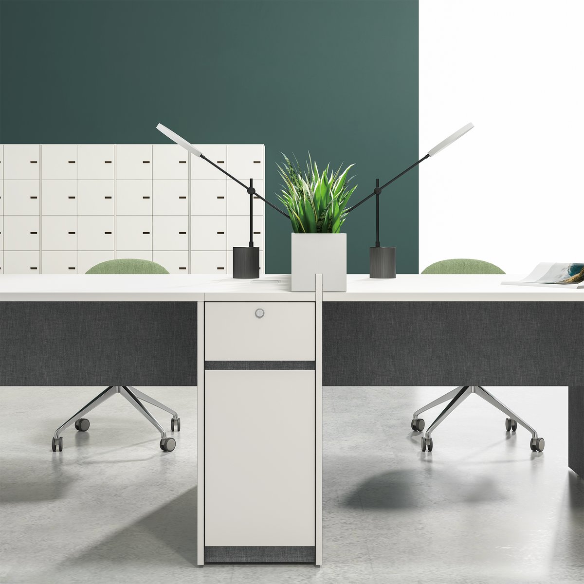 SunonFurniture's tweet image. Bring more of Nature to the workspace by adding solutions designed for GREENERY. The mountable and movable greenery boxes from the Natural Joy series provide extra space for this purpose and visual privacy in an open-plan office. 
→bit.ly/3j2vLqI

#panelsystem #greenery