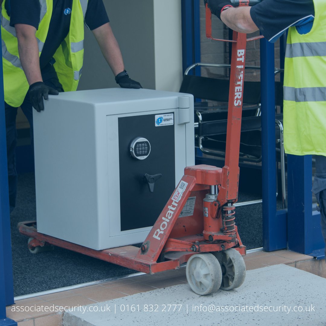ASecOnline's tweet photo. Associated Security Solutions specialise in safe removals, disposals and relocations. All of our work is carried out by our own fully qualified and highly experienced safe engineers 🛡
#associatedsecuritysolutios #bespoke #luxury #safes #locks #services #uk #madeinbritain https://t.co/bWCcp8bFqY