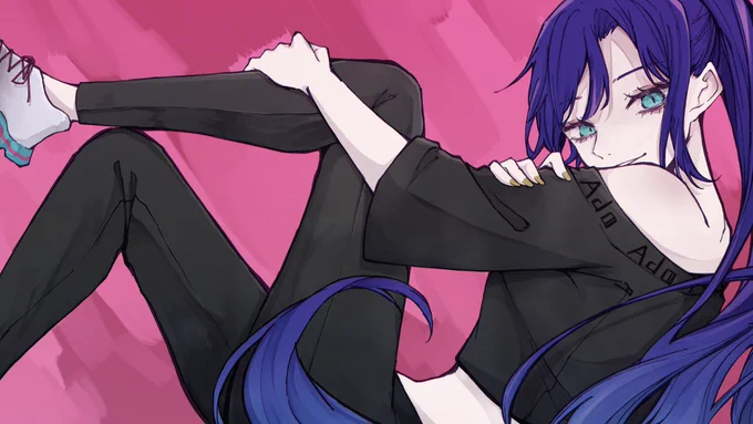 夜のピエロ(TeddyLoid Remix)のMVに使っていただいたイラスト詰め 