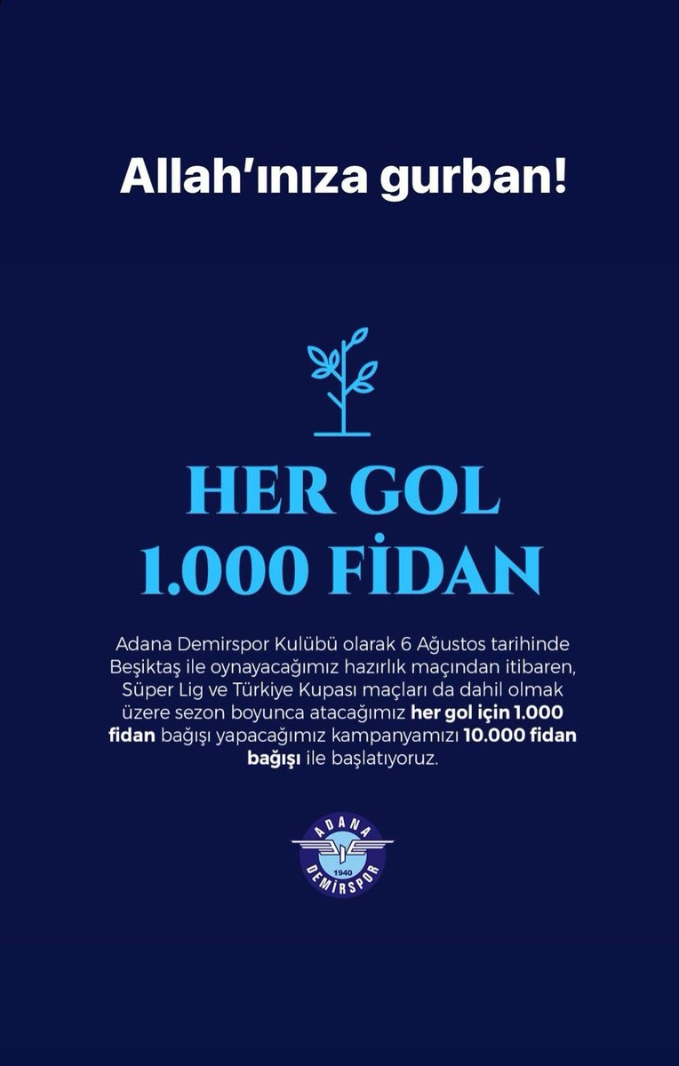#ADANAYANIYOR #AdanaDemirspor