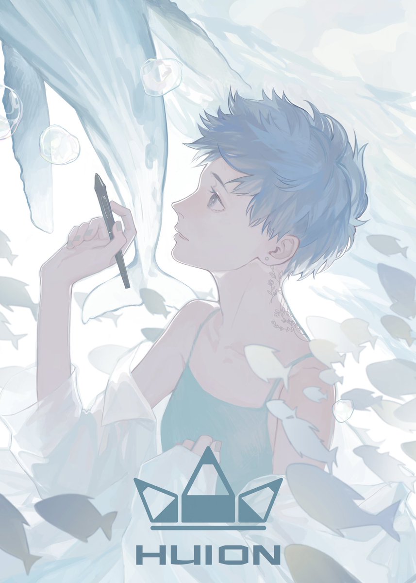 「」|今美千アイノのイラスト
