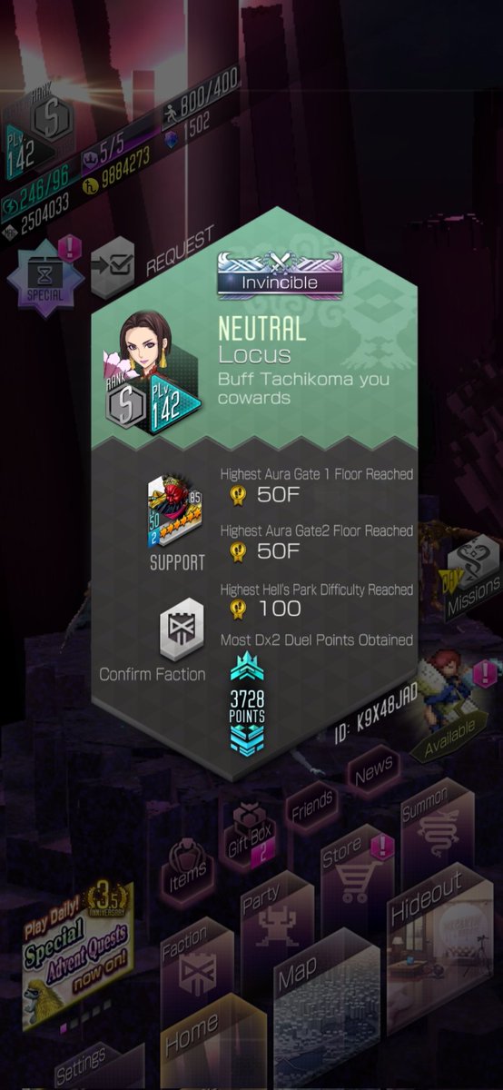 locus_smt's tweet photo. If anyone sees this tweet and plays either Mario Kart Tour or Dx2, then please feel free to add me on both. Here are my stats currently for both games. Friend codes below. https://t.co/fgL7Sscwhc