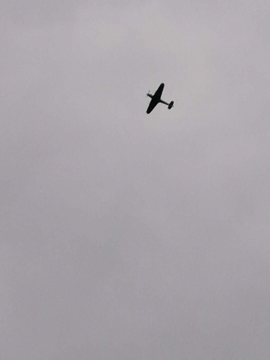 AllForKeverton's tweet photo. @RAFConingsby it was incredible to see the Hurricane out yesterday. I only wish I had a better camera 🤣 https://t.co/jO5WcBAGPe