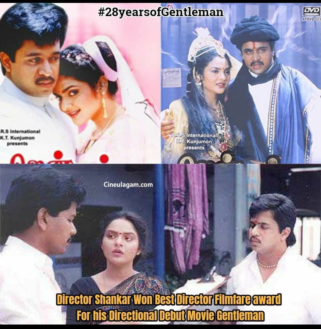 DirShankaroffi2's tweet photo. #28YearsOfGentleman
#28YearsOfshankar
#28YearsOfDirectorshankar https://t.co/PxCmIjJt2R