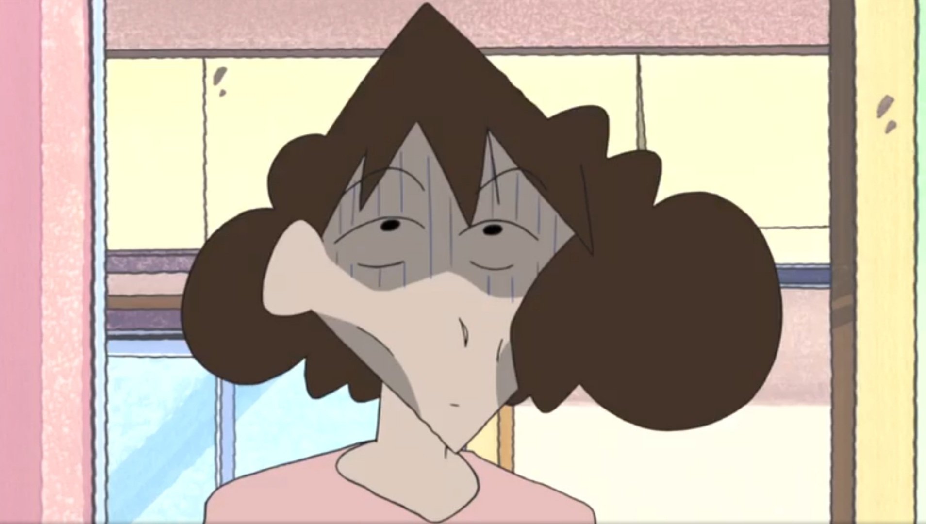 ジェイソン クレヨンしんちゃん ひまわりを寝かせるゾ ひまわりが夜寝ないため寝不足のみさえ クレしん変顔コレクション T Co Hlkravnnpz Twitter